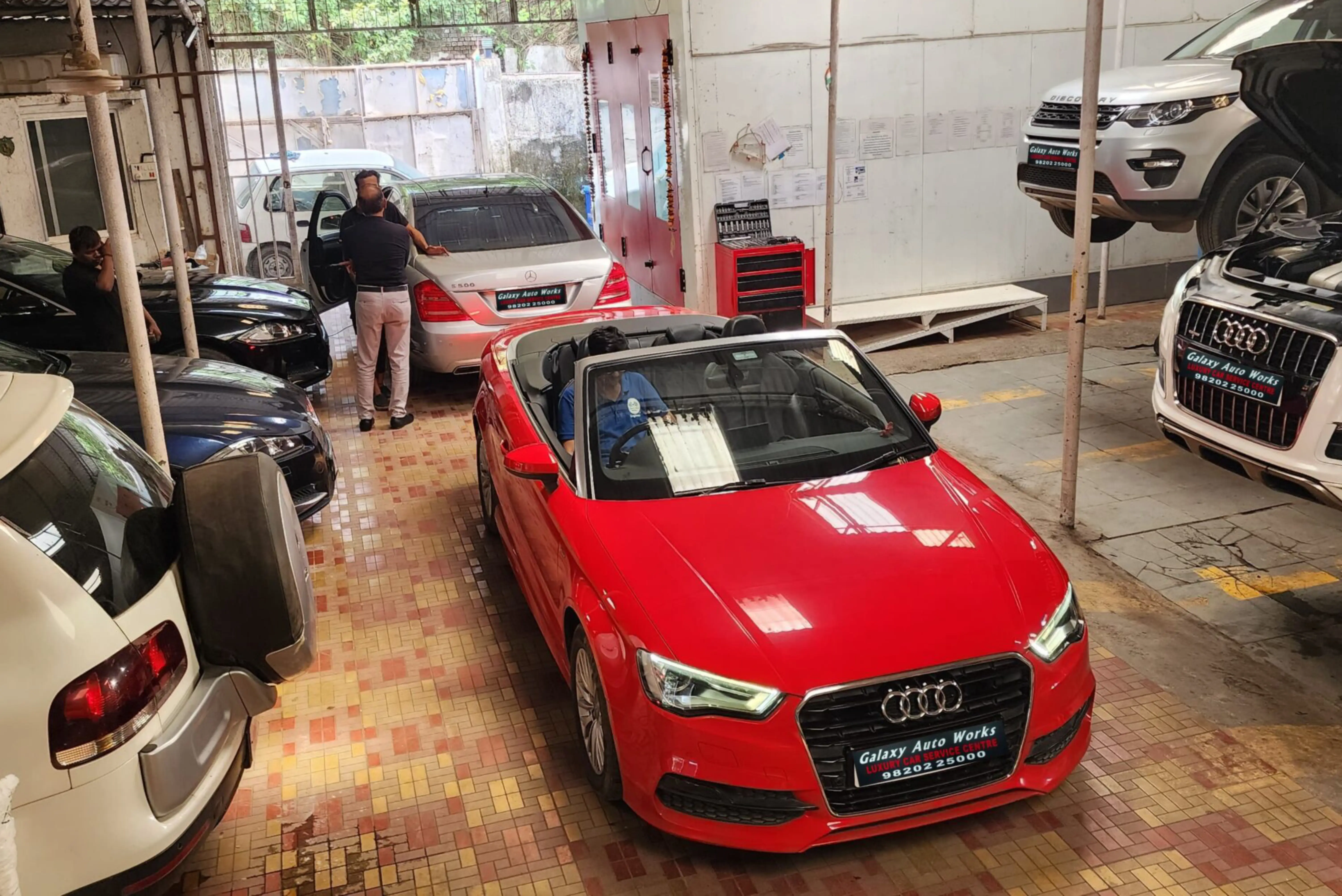 Premium car repair and maintenance for BMW, Audi, and more – Galaxy Auto Works