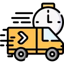 on-time delivery guarantee for luxury car service