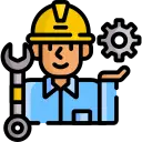 certified car technicians working on luxury vehicles